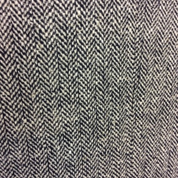 Ralph Lauren RRL Blazer Mens 42 Tall Sports Coat Herringbone Black Tan Silk Wool - Picture 3 of 8